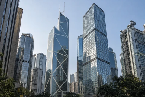 Hong Kong · Çağdaş Kent Mimarisi
