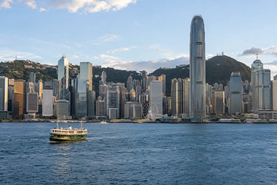 Hong Kong · Liman Panoraması