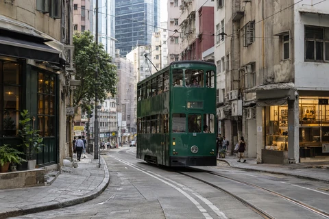 Hong Kong · Tramvaylı Kent Sokağı