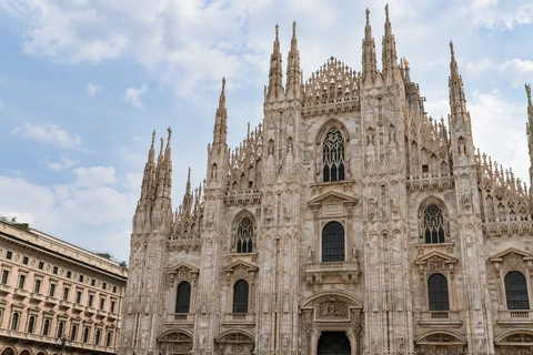 Milano · Mimari