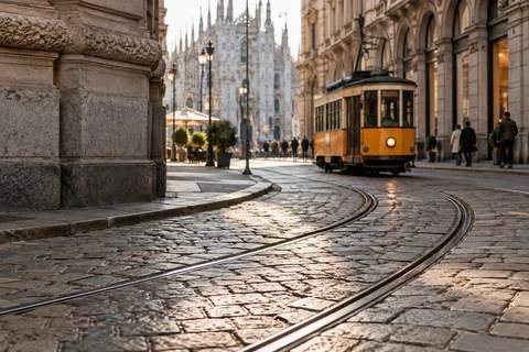 Milano · Kent Ayrıntısı