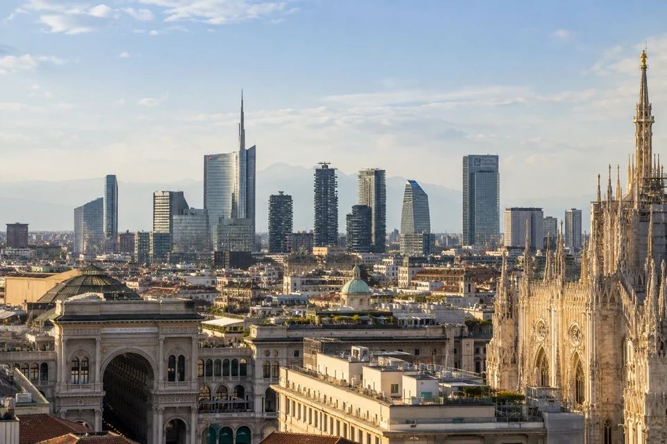 Milano · Kent Panoraması