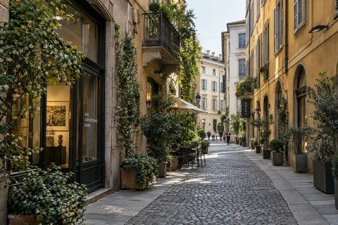 Milano · Sokak Dokusu
