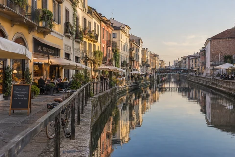 Milano · Sokak Dokusu