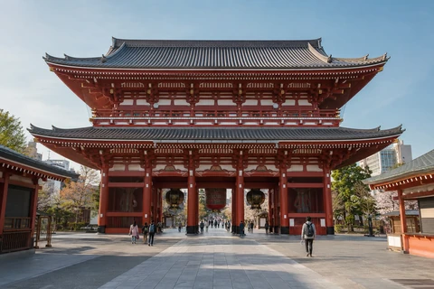 Tokyo · Geleneksel Mimari