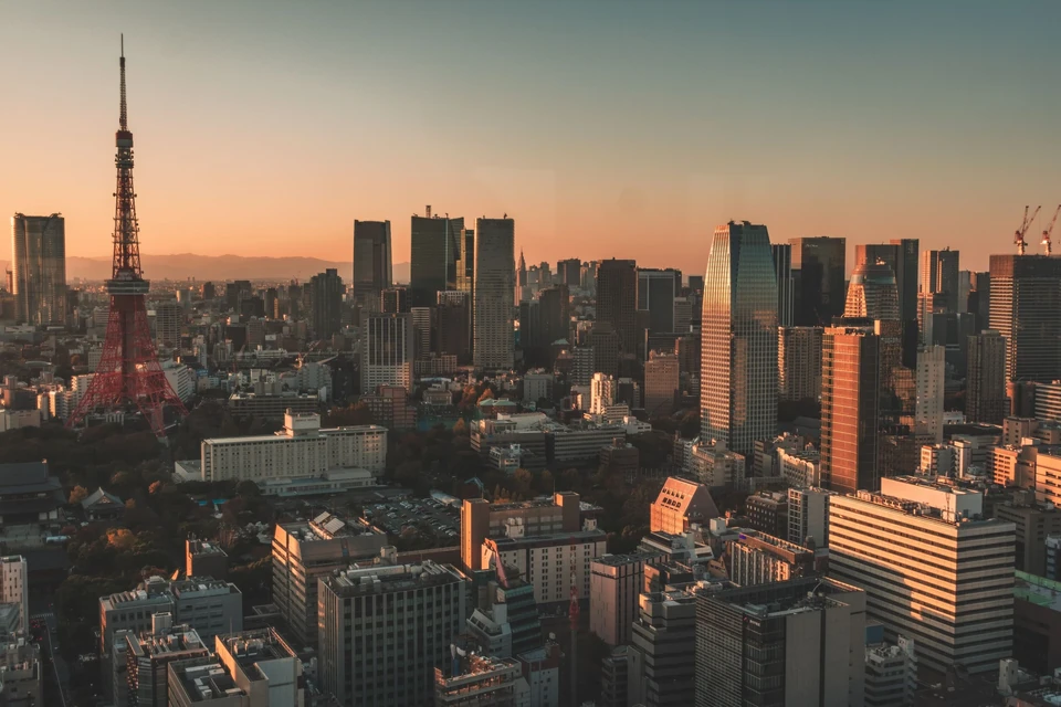 Tokyo · Kent Panoraması