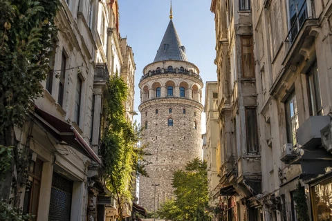 İstanbul · Galata Kulesi’nin Taş Mimarisi