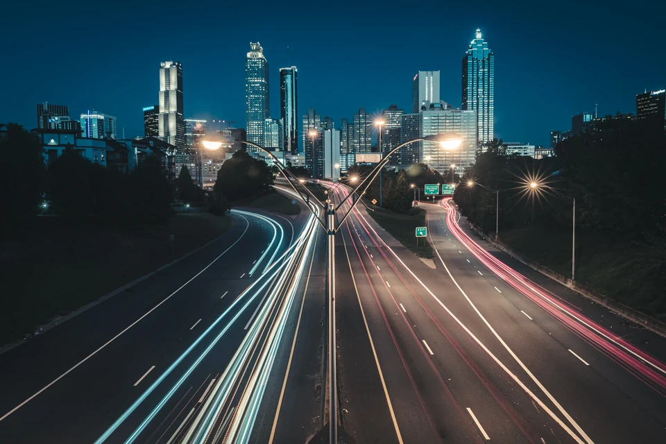 Atlanta · şehir manzarası 1
