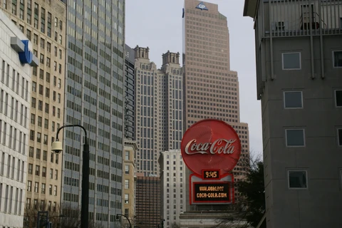 Atlanta · sokak yaşamı 1
