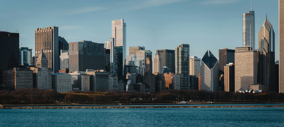 Chicago · Michigan Gölü ve Şehir Silüeti