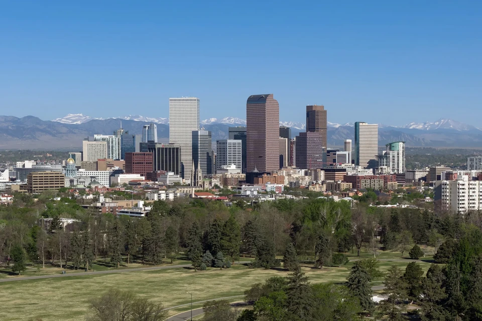 Denver · şehir manzarası 1