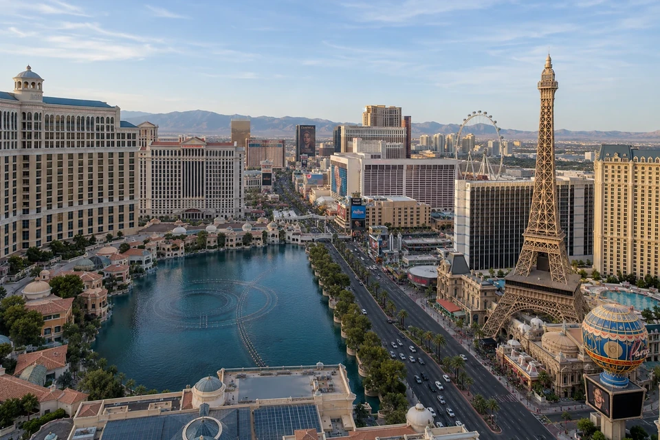 Las Vegas · Şehir Görseli