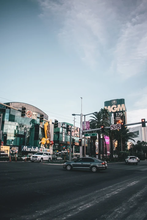 Las Vegas · Bulvarda Şehir Yaşamı