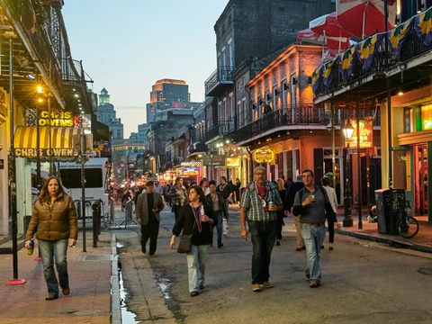 New Orleans · mimari 1