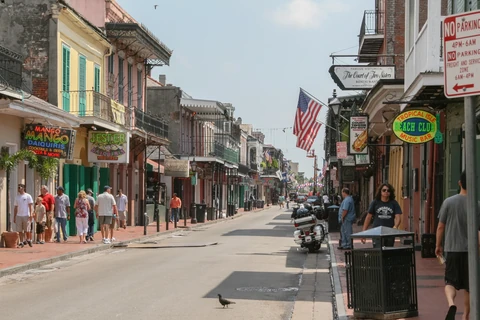New Orleans · sokak yaşamı 1