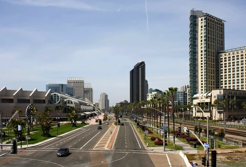 San Diego · sokak yaşamı 1