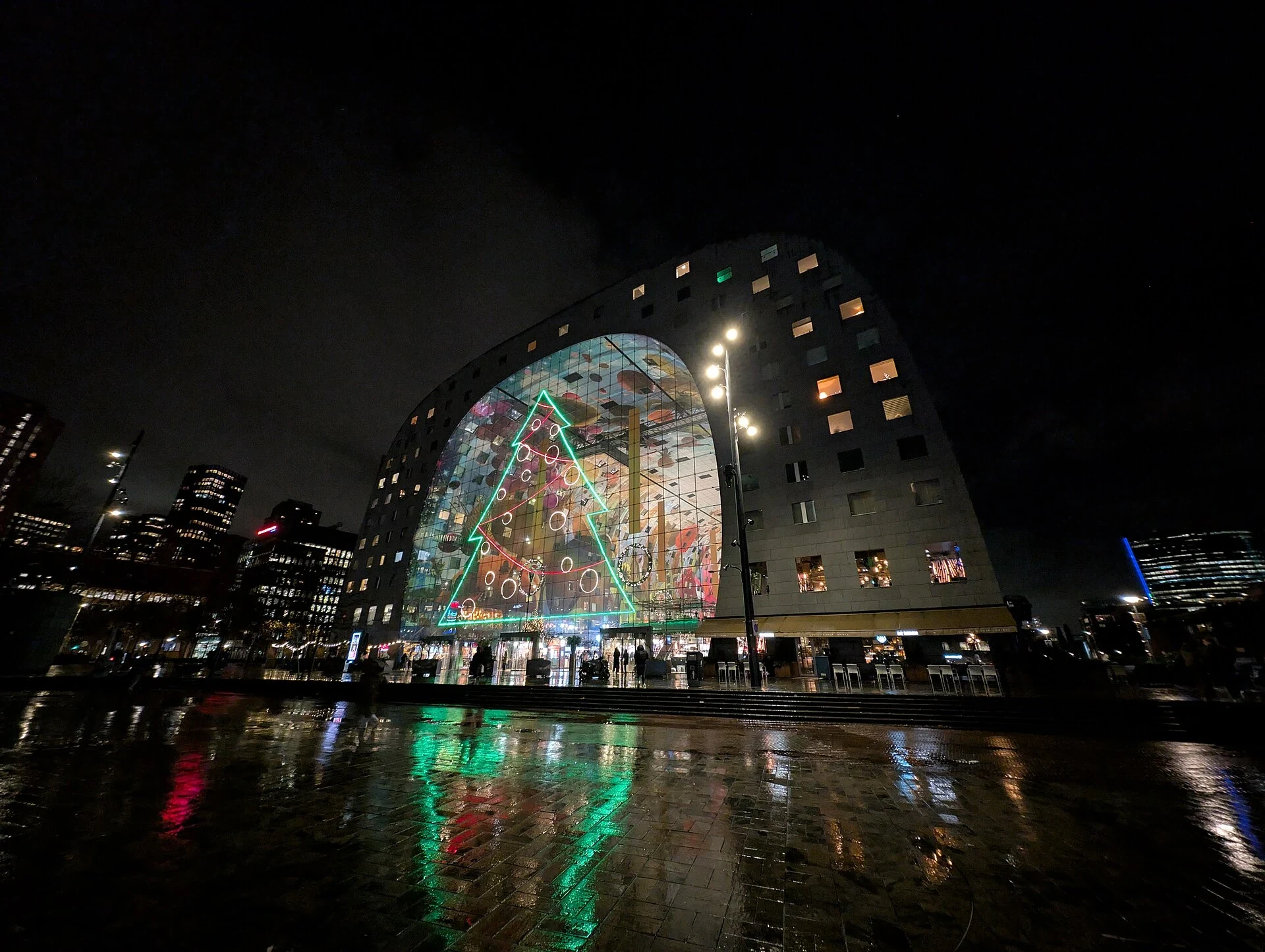 Rotterdam’da Markthal