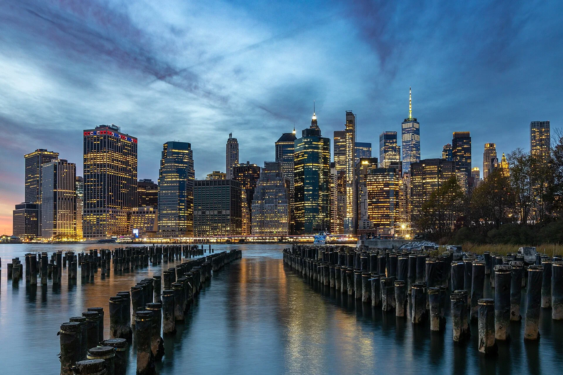 New York’ta Lower Manhattan